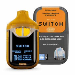 Boutiq Switch THCa Diamond All-In-One Disposable (2g)