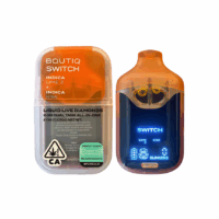 Boutiq Switch THCa Diamond All-In-One Disposable (2g) - Future