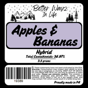 Apples & Bananas